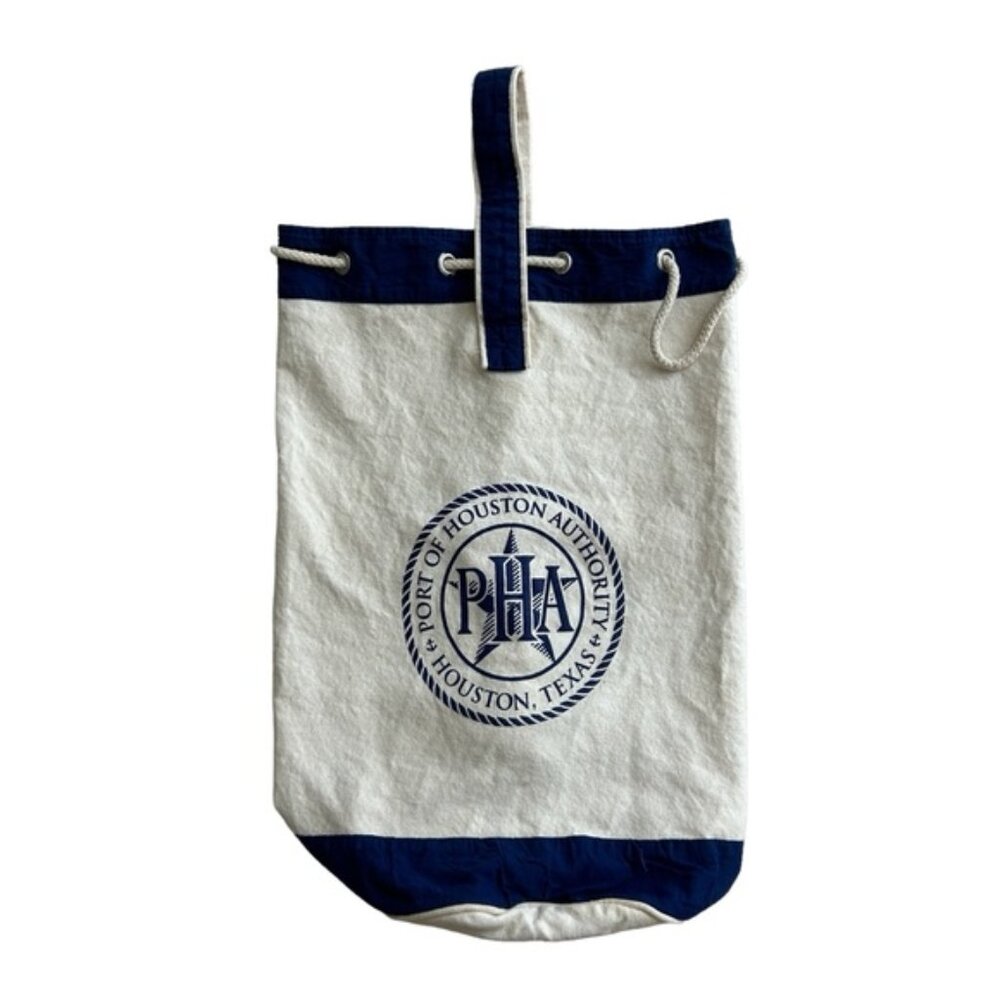 Houston Port Authority Canvas Sling Bag